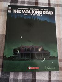 the Walking dead 36 Variant nerd Show autografato 