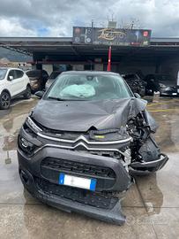 Citroen C3 1,2 sinistrato - 2022