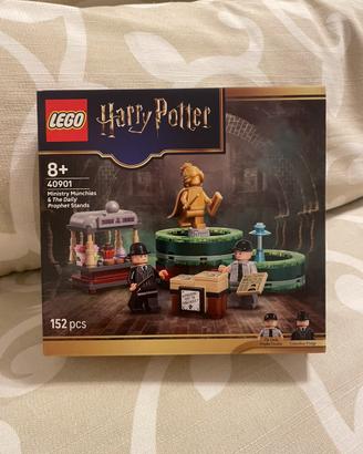 Lego 40901 Harry Potter Bar Ministero magia edicol