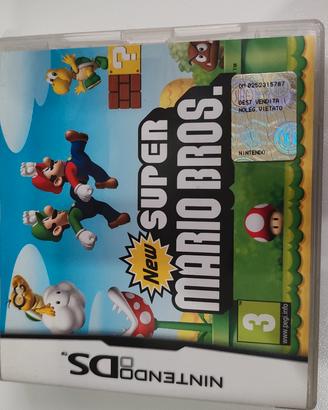 Nintendo ds  Mario boss 