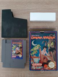 Little Nemo Dream Master Nintendo NES 