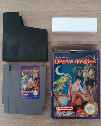 Little Nemo Dream Master Nintendo NES 
