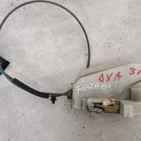 SERRATURA ANTERIORE DESTRA FORD Fiesta 3a Serie (9