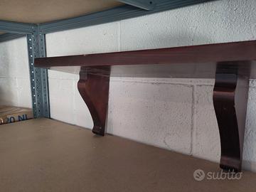Mensole rustiche in legno massello