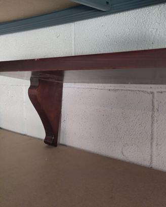 Mensole rustiche in legno massello