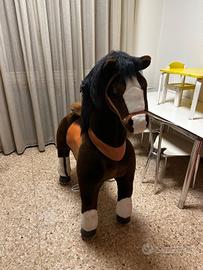🐴 Cavallo Cavalcabile PonyCycle Taglia Grande