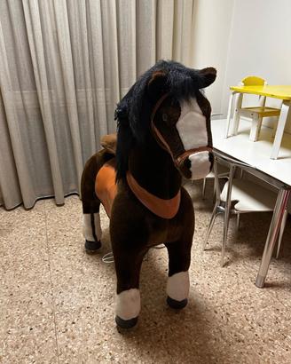 🐴 Cavallo Cavalcabile PonyCycle Taglia Grande
