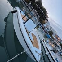 Barca open 6mt con motore Yamaha 40cv 2023 