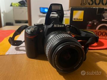 Nikon D3000