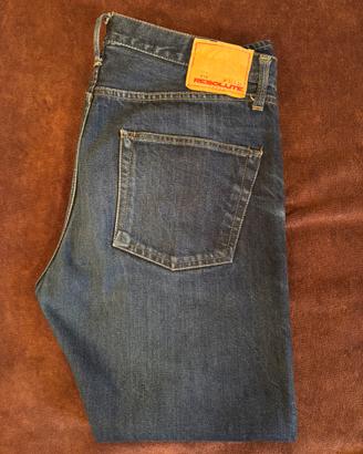 Jeans Resolute 710 made in Japan