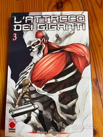 L’attacco dei Giganti Manga 3