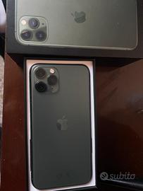 Iphone 11pro verde