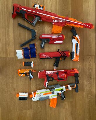 blaster Nerf varie tipologie