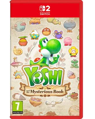 C.E,R.C.O YOSHI MISTERY BOOK PER NINTENDO SHICH 2