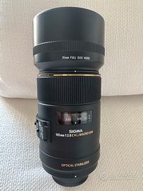 Sigma 105 OS DG MACRO HSM per Nikon