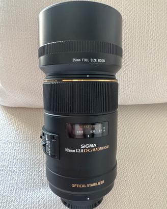 Sigma 105 OS DG MACRO HSM per Nikon