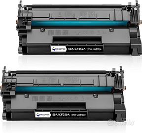 Toner per HP 59A CF259A NERO M404dw M428dw ecc
