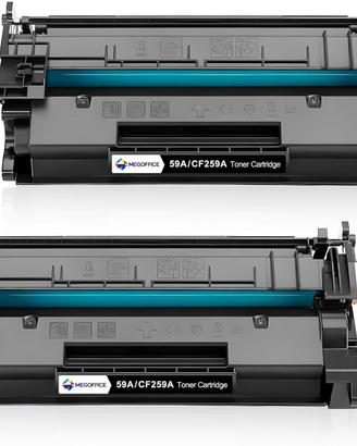 Toner per HP 59A CF259A NERO M404dw M428dw ecc