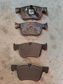 Set pastiglie freni anteriori Peugeot Rifter