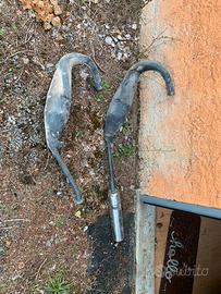 Scarichi originali aprilia rs 125