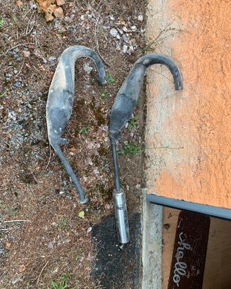 Scarichi originali aprilia rs 125