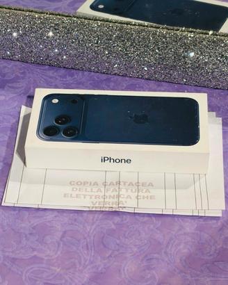 iPhone 17 pro max 256 Nuovo mai aperto blu