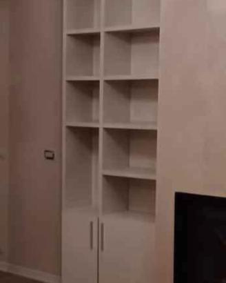 Libreria e mobile basso