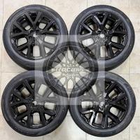 Cerchi 19 neri e pneumatici Citroen C5 Aircross