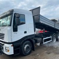 Iveco Stralis 420 ribaltabile trilaterale