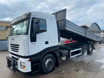 Iveco Stralis 420 ribaltabile trilaterale