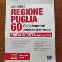 Manuale per concorso Regione Puglia