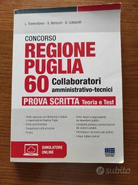 Manuale per concorso Regione Puglia