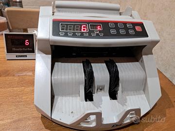 macchina conta banconote 