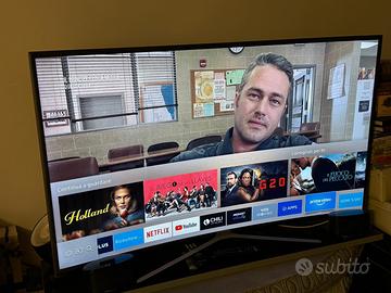 TV 55" Full HD Curvo Samsung K6300