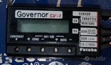 regolatore di giri elicottero