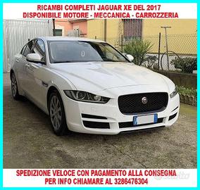 Jaguar xe 204dtd disponibili ricambi completi full