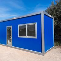 Container box prefabbricato - dim. 6,00 x 2,40 m