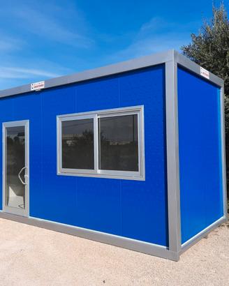 Container box prefabbricato - dim. 6,00 x 2,40 m