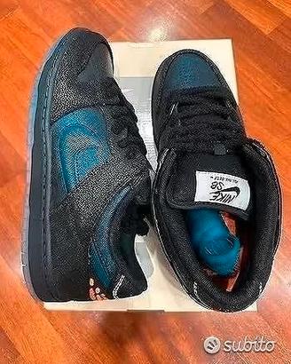 Nike SB Dunk Low Pro Bluetile - Taglia 43 - NUOVE