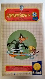 Cassetta VHS CARTOON SHOW N° 14