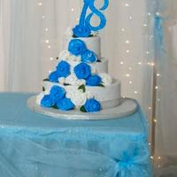 Torta scenografica