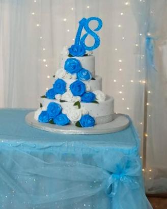Torta scenografica