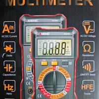MULTIMETRO DIGITALE MULTIFUNZIONE SZ 305