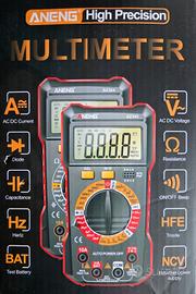 MULTIMETRO DIGITALE MULTIFUNZIONE SZ 305