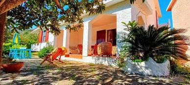 Villa indipendente con accesso alla spiaggia