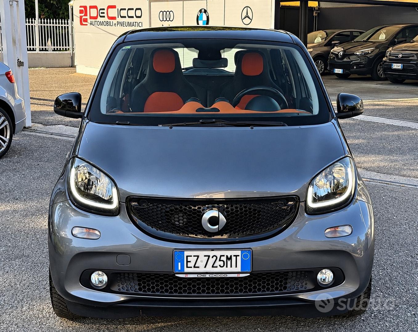 Smart forfour 2ªs. (W453)