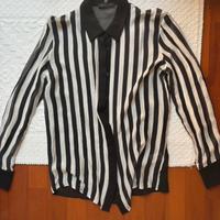 Camicia a righe Pinko
