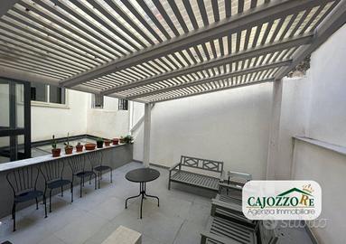 Cala-Porto: bilocale arredato con terrazzo