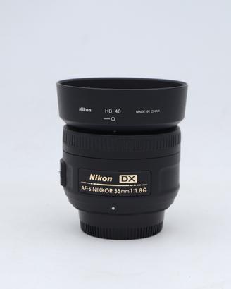Nikon Nikkor AF-S 35mm f1.8G Nital Usato