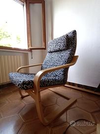 Poltrona Pong (nera)– ikea design iconico